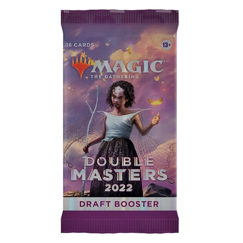 Magic The Gathering - Double Masters 2022 Draft Booster Pakke